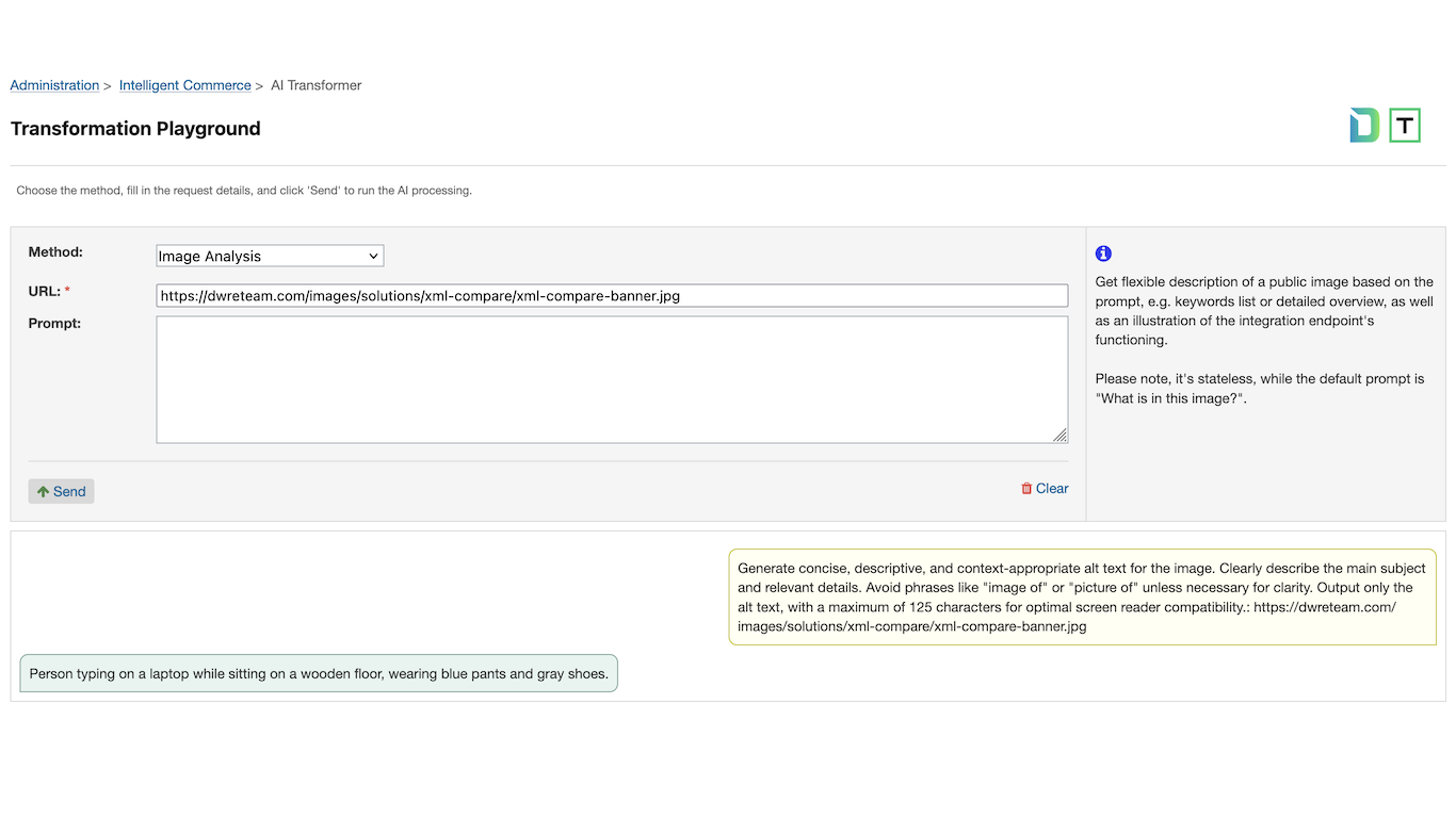 Intelligent Commerce Operations Framework | AI Transformer